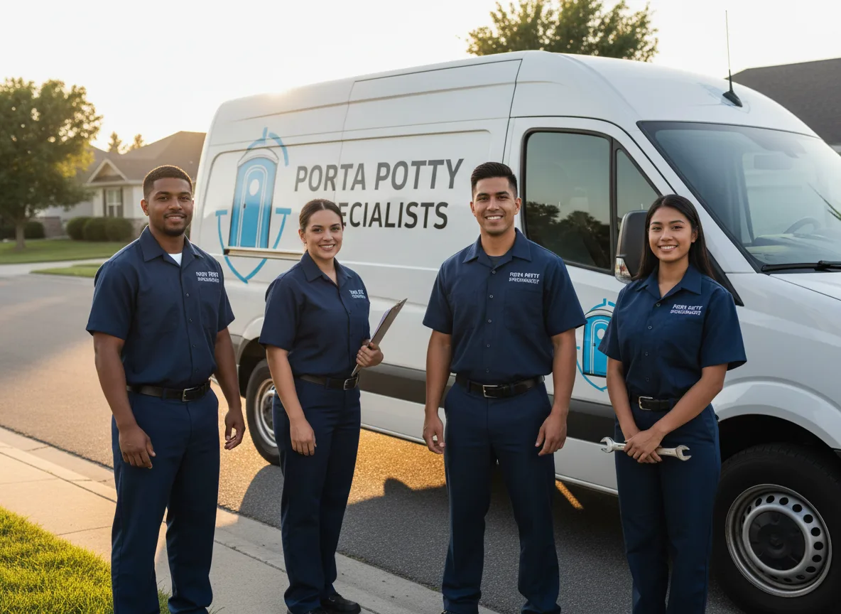 Portable Toilet Rental company in Hartville, OH