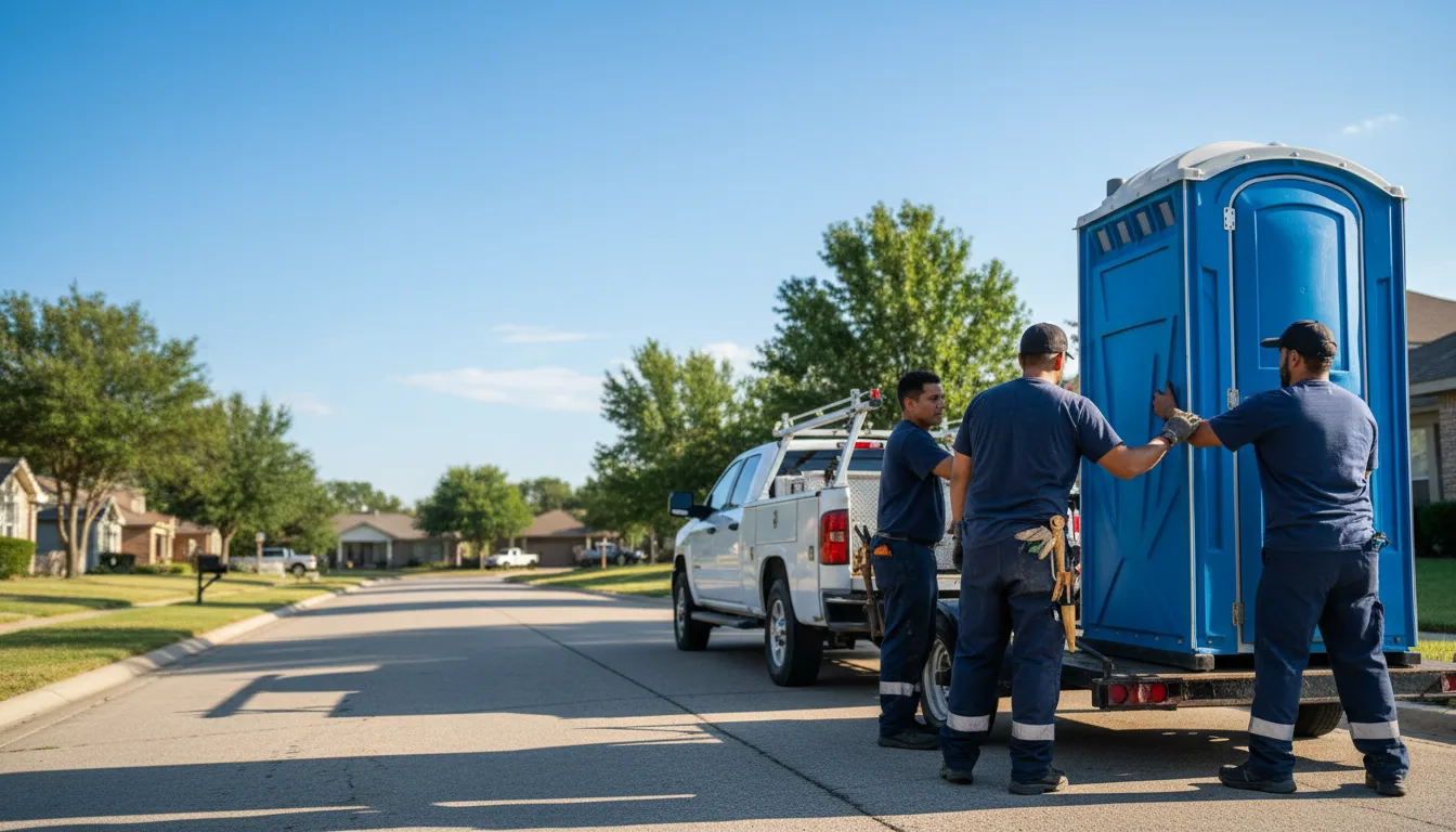Portable Toilet Rental in Hartville, OH near me